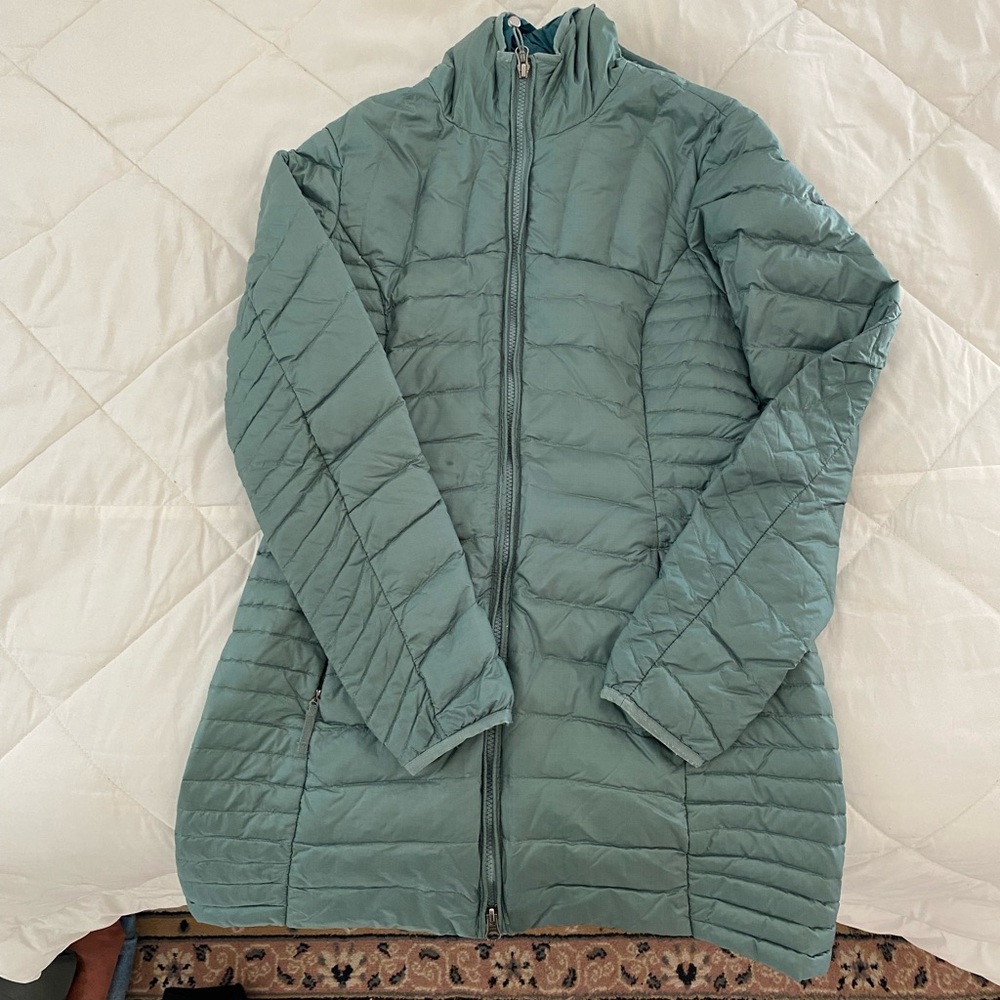 Down jacket parka puffer